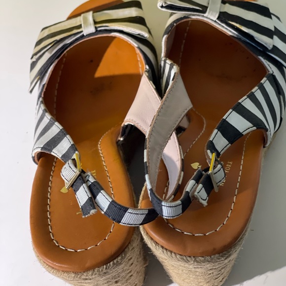 Kate Spade ♠️ sandals - size 8 - Picture 10 of 11